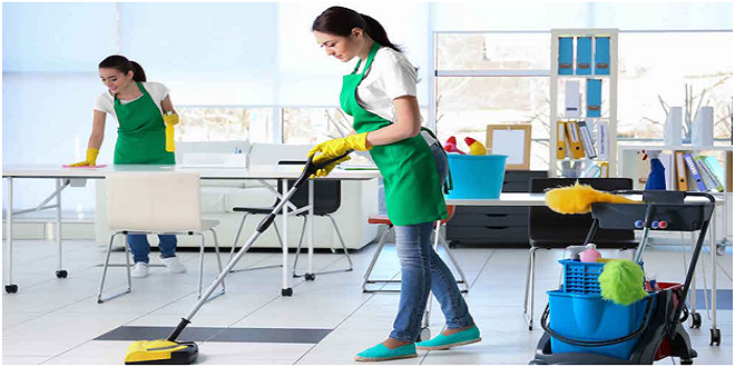 How Commercial Cleaning Services Can Benefit Your Office