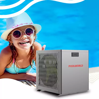 The heat pump for above ground pools--the next step in summer fun