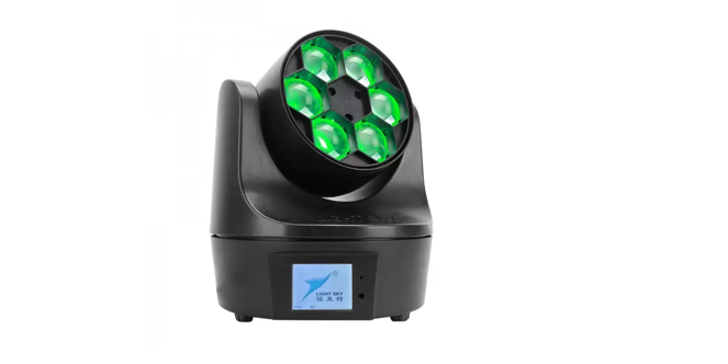 Brighten Up Your Theme Park with Light Sky Moving Head Wash Lights