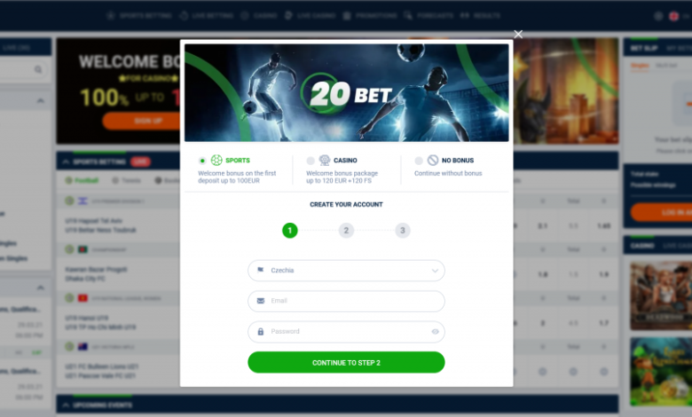 20Bet Login: Unlock the Power of Online Betting Today!